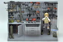 Tomytec Figure*LittleArmory LD006 Gun Rack B 1/12 Model Kit JAPAN OFFICIAL