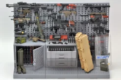 Tomytec Figure*LittleArmory LD008 Gun Rack C 1/12 Model Kit JAPAN OFFICIAL