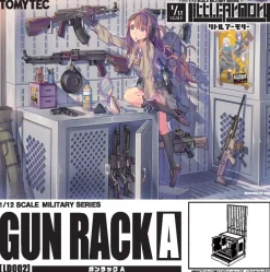 Tomytec Figure*LittleArmory LD002 Gun Rack A 1/12 Model Kit JAPAN OFFICIAL