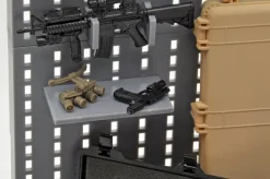 Tomytec Figure*LittleArmory LD002 Gun Rack A 1/12 Model Kit JAPAN OFFICIAL