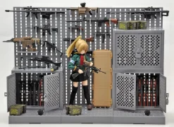 Tomytec Figure*LittleArmory LD002 Gun Rack A 1/12 Model Kit JAPAN OFFICIAL
