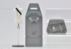 Tomytec Figure*LittleArmory LD017 Heavy Shield 1/12 Model Kit JAPAN OFFICIAL