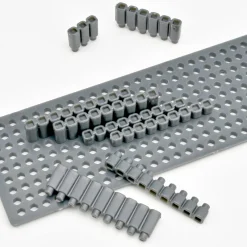 Tomytec Figure*LittleArmory LD050 Military Hard Case C2 1/12 Model Kit JAPAN OFFICIAL