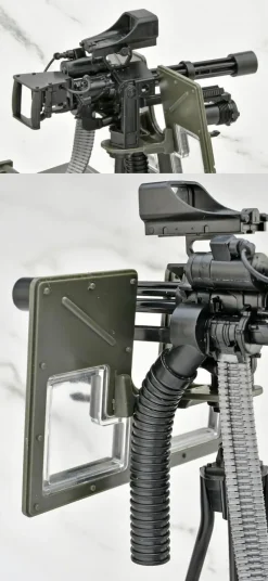 Tomytec Figure*LittleArmory LD052 M134 Type Defensive Config 1/12 Model Kit JAPAN