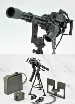 Tomytec Figure*LittleArmory LD052 M134 Type Defensive Config 1/12 Model Kit JAPAN