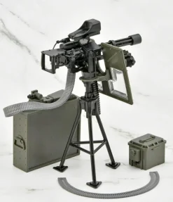 Tomytec Figure*LittleArmory LD052 M134 Type Defensive Config 1/12 Model Kit JAPAN