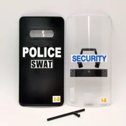 Tomytec LittleArmory LD005 Police Shield B Type 1/12 Model Kit JAPAN OFFICIAL