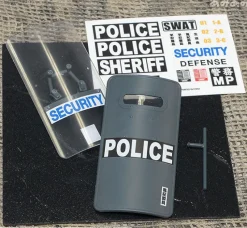 Tomytec LittleArmory LD005 Police Shield B Type 1/12 Model Kit JAPAN OFFICIAL