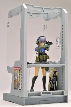 Tomytec LittleArmory LD010 Shooting Range A 1/12 Model Kit JAPAN OFFICIAL