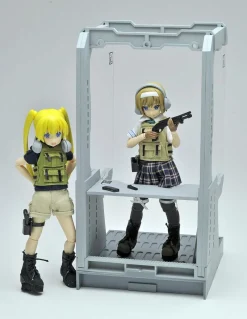 Tomytec LittleArmory LD010 Shooting Range A 1/12 Model Kit JAPAN OFFICIAL