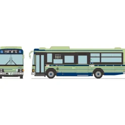 Tomytec Figure*National Bus 80 Sendai City Transportation Bureau JH054 JAPAN OFFICIAL