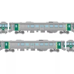 Tomytec Tetsudou Collection JR1200 Type 2car Set JAPAN OFFICIAL