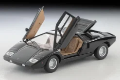 Tomytec Tomica Limited Vintage NEO LV-N Lamborghini Countach LP400 Black 1/64