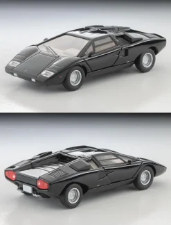 Tomytec Tomica Limited Vintage NEO LV-N Lamborghini Countach LP400 Black 1/64