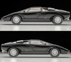 Tomytec Tomica Limited Vintage NEO LV-N Lamborghini Countach LP400 Black 1/64