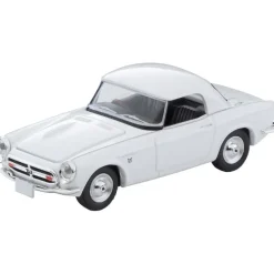 Tomytec Tomica*Tomica Limited Vintage LV-200c Honda S800 Closed Top White 1/64 JAPAN