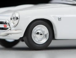 Tomytec Tomica*Tomica Limited Vintage LV-200c Honda S800 Closed Top White 1/64 JAPAN