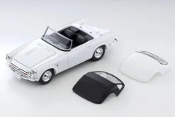 Tomytec Tomica*Tomica Limited Vintage LV-200c Honda S800 Closed Top White 1/64 JAPAN
