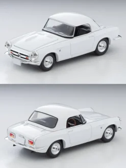 Tomytec Tomica*Tomica Limited Vintage LV-200c Honda S800 Closed Top White 1/64 JAPAN