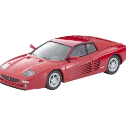 Tomytec Tomica Limited Vintage NEO TLV-N Ferrari F512 M Red 1/64 JAPAN OFFICIAL