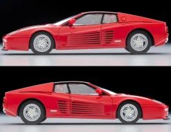 Tomytec Tomica Limited Vintage NEO TLV-N Ferrari F512 M Red 1/64 JAPAN OFFICIAL