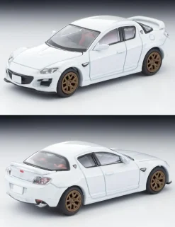 Tomytec Tomica*Tomica Limited Vintage NEO LV-N314e Mazda RX-8 Spirit R White 2012 Style