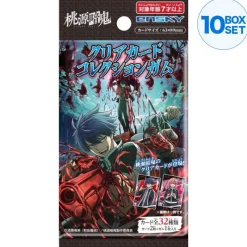 Ensky Tougen Anki Clear Card Collection First Press Limited 16Pack Box TCG Candy Toy