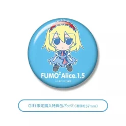 Gift Touhou Plush Series 35 FumoFumo Alice Alice Margatroid ver.1.5 Plush Doll JAPAN