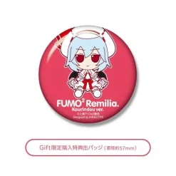 Gift Plush Toy*Touhou Plush Series 28 FumoFumo Remilia Remilia Scarlet Plush Doll JAPAN