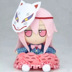 Gift Touhou Plush Series 25 FumoFumo Kokoro Kokoro Hatano Plush Doll JAPAN