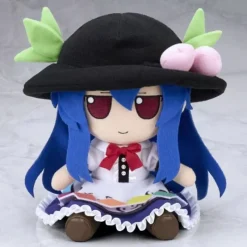 Gift Plush Toy*Touhou Plush Series 44 FumoFumo Tenshi Tenshi Hinanawi Plush Doll JAPAN OFFICIAL