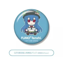 Gift Plush Toy*Touhou Plush Series 44 FumoFumo Tenshi Tenshi Hinanawi Plush Doll JAPAN OFFICIAL