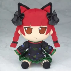 Gift Touhou Plush Series 79 Rin Kaenbyou FumoFumo Rin. Plush Doll JAPAN OFFICIAL