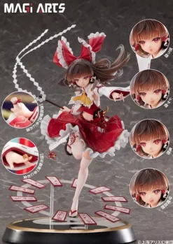 MAGI ARTS Figure*Touhou Project Eternal Shrine Maiden Reimu Hakurei 1/6 Figure JAPAN OFFICIAL