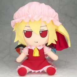 Gift Plush Toy*Touhou Project Flandre Scarlet FumoFumo Flan. M size Plush Doll JAPAN OFFICIAL