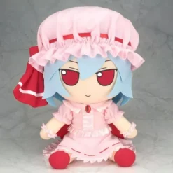 Gift Touhou Project Remilia Scarlet FumoFumo Remilia. M size Plush Doll JAPAN
