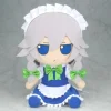 Gift Touhou Project Sakuya Izayoi FumoFumo Sakuya. M size Plush Doll JAPAN OFFICIAL