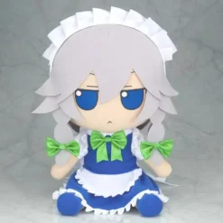 Gift Touhou Project Sakuya Izayoi FumoFumo Sakuya. M size Plush Doll JAPAN OFFICIAL