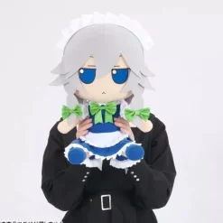 Gift Touhou Project Sakuya Izayoi FumoFumo Sakuya. M size Plush Doll JAPAN OFFICIAL