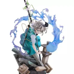 Solarain Touhou Project Youmu Konpaku Half-Human Half-Phantom Gardener Ver. 1/7 Figure