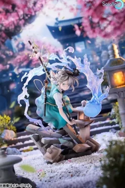 Solarain Touhou Project Youmu Konpaku Half-Human Half-Phantom Gardener Ver. 1/7 Figure