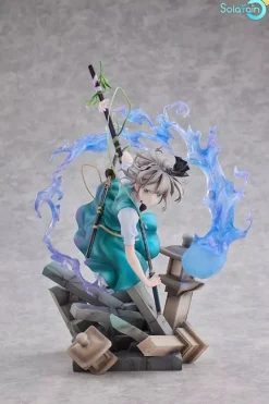 Solarain Touhou Project Youmu Konpaku Half-Human Half-Phantom Gardener Ver. 1/7 Figure
