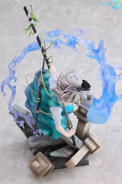 Solarain Touhou Project Youmu Konpaku Half-Human Half-Phantom Gardener Ver. 1/7 Figure