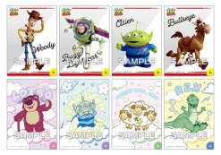 Ensky Cards*TOY STORY Clear Card Collection Gum First Press Limited TCG Candy Toy JAPAN