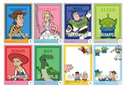 Ensky Cards*TOY STORY Clear Card Collection Gum First Press Limited TCG Candy Toy JAPAN