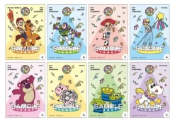 Ensky Cards*TOY STORY Clear Card Collection Gum First Press Limited TCG Candy Toy JAPAN