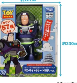 Takara Tomy Figure*Toy Story 30th Anniversary Real Size Talking Figure Buzz Lightyear Ninja ver.