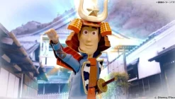 Takara Tomy Toy Story 30th Anniversary Real Size Talking Figure Woody KABUTO ver. JAPAN