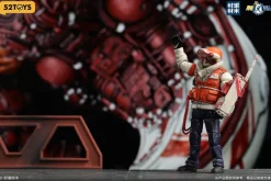 52Toys Figure*3.75 Inch Series FigLite Hammerhead Action Figure JAPAN OFFICIAL