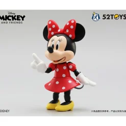 52Toys Figure*3.75 Inch Series Mickey and Friends Minnie Mouse Action Figure JAPAN